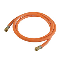 Gas Hose with Connectors 2 Meters