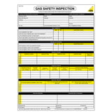 Gas Safety Inspection Pad