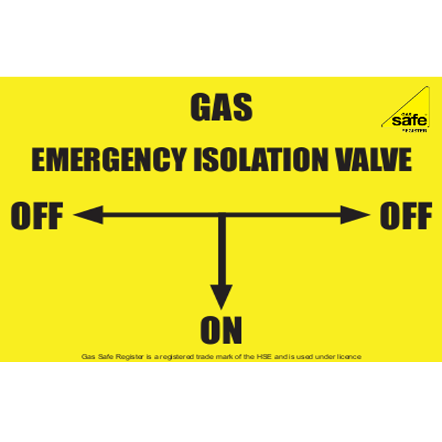 Gas Isolation Valve Labels V2