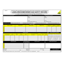 Housing Association Landlord/Homeowner Gas Safety Record