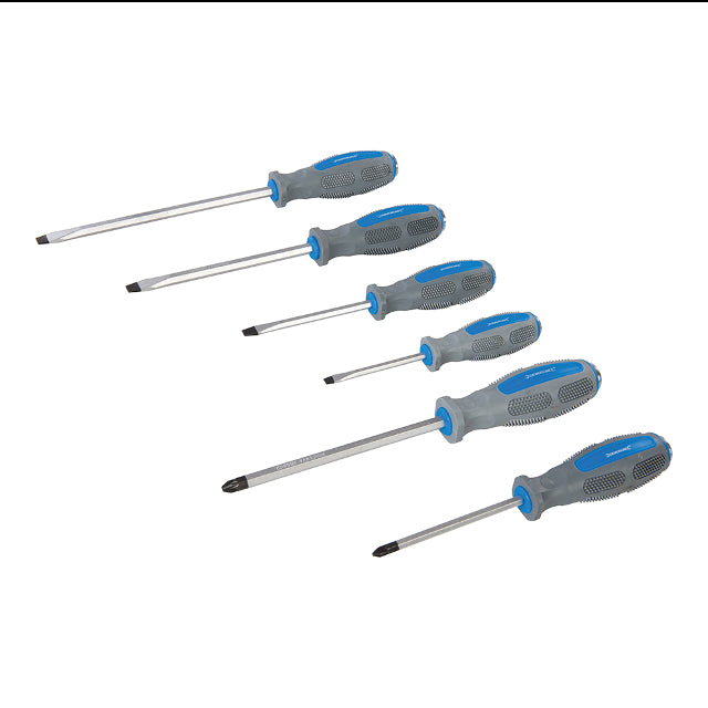 Hammer-Through Screwdriver Set 6pce
