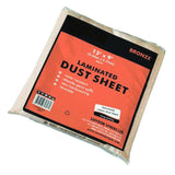 Arctic Laminated PVC Backed Dustsheet - 12' x 9'