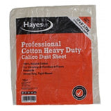 Arctic Calico Dust Sheet (3.6m x 2.8m)