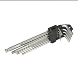 Hex Key Ball End Expert Set 9pce