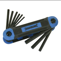 Hex Key Imperial Expert Tool 9pce