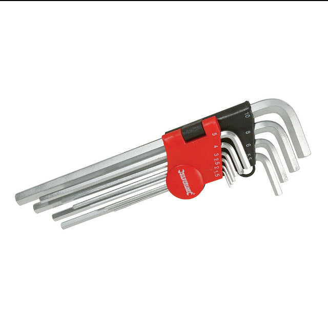 Hex Key Metric Expert Set 10pce