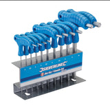Hex Key T-Handle Set 10pce