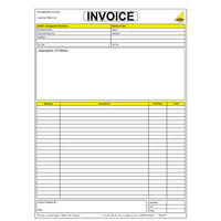 Invoice Pad