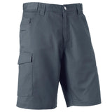 Russell Polycotton Twill Workwear Shorts