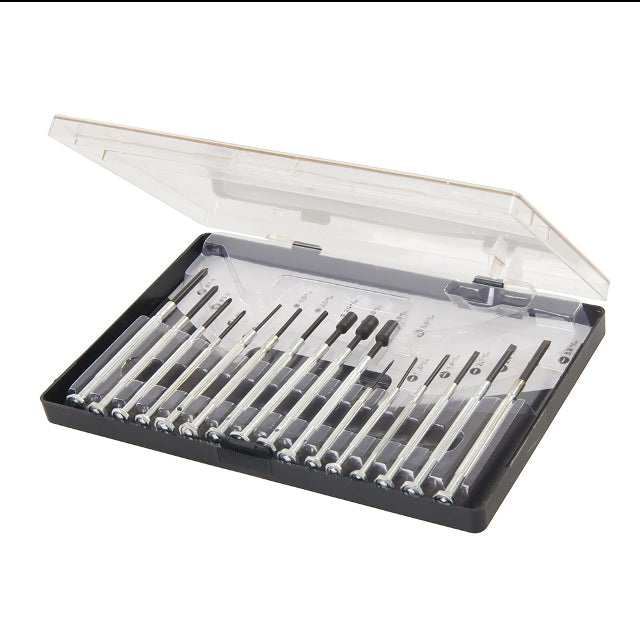 Jewellers Screwdriver Set 16pce