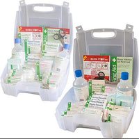 Evolution British Standard Compliant First Aid & Eye Wash Kits