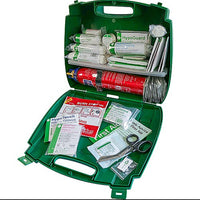 Evolution British Standard Compliant First Aid Kit with Fire Extinguisher, Small