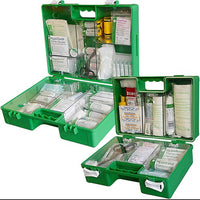 BS 8599 Compliant Industrial High-Risk First Aid Kit- Green Cases