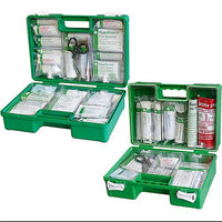 BS 8599 Compliant Deluxe Workplace First Aid Kit- Green Cases