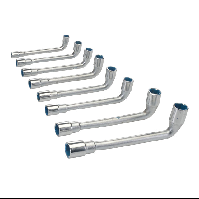 L-Shaped Socket Wrench Set 8pce