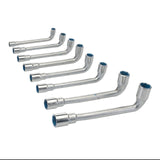 L-Shaped Socket Wrench Set 8pce
