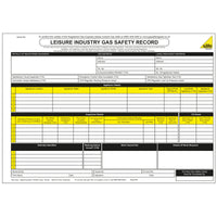 Personalised Leisure Industry Gas Safety Record
