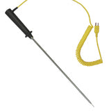 TPI FK12M Pointed Tip Heavy Duty Penetration Probe - K Type