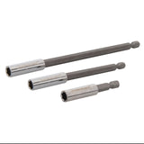 Magnetic Screwdriver Bit Holder 3pce