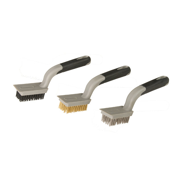Medium Wire Brush Set 3pce