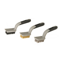 Medium Wire Brush Set 3pce
