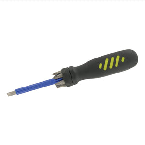 Multi-Bit Screwdriver with Telescopic Pick-Up Magnet
