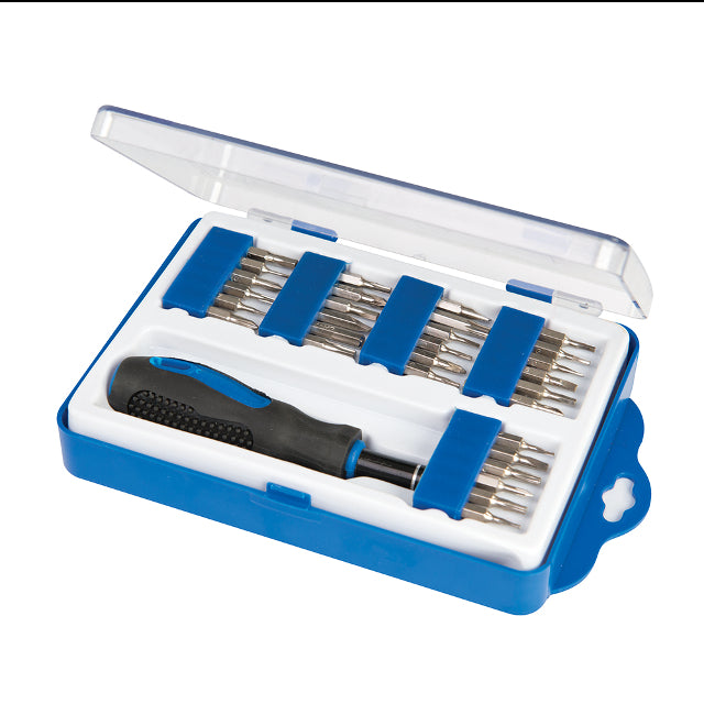 Precision Screwdriver Bit Set 31pce