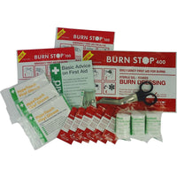 Burn Stop Burns Refill Kits