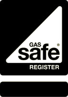 B&W Gas Safe Vinyl Vehicle Signage With Reg