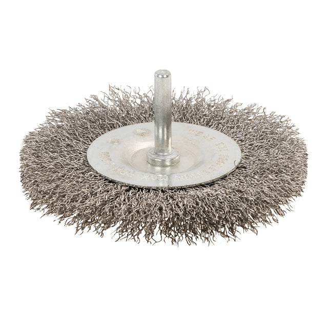 Rotary Stainless Steel Wire Wheel Brush 100mm