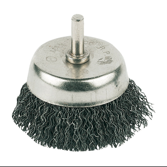 Rotary Steel Wire Cup Brush
