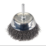 Rotary Steel Wire Cup Brush