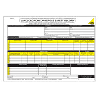 Personalised Landlord/Homeowner Gas Safety Record