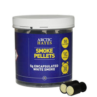 Arctic 5g Encapsulated White Smoke Pellets (Tub of 50)