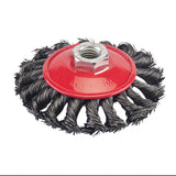 Steel Twist-Knot Brush