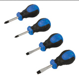 Stubby Screwdriver Set 4pce