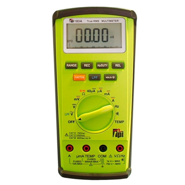 TPI 183A True RMS Digital Multimeter
