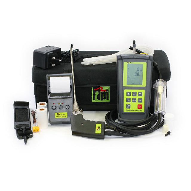 TPI 709R Flue Gas Analyser Kit 2