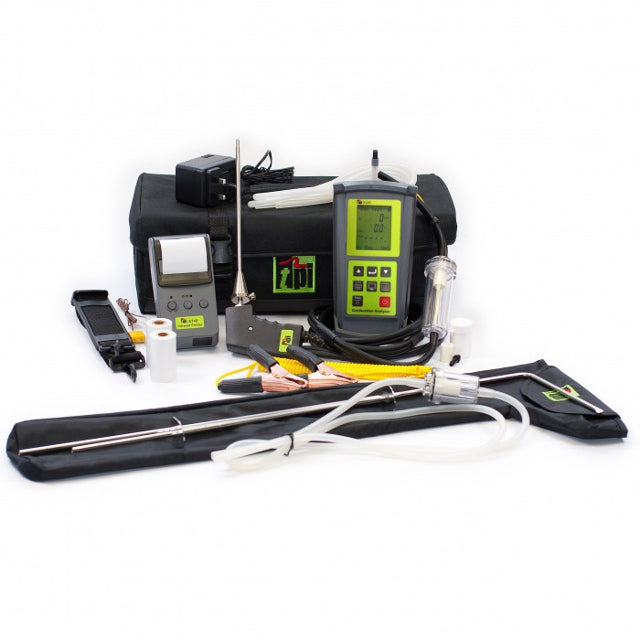 TPI 717R Flue Gas Analyser Kit 3