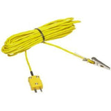 TPI FK23M Air/Liquid Temperature Probe w/ Clip