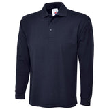 Uneek Long Sleeve Polo Shirt (UC113)