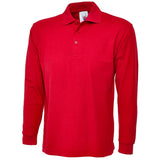 Uneek Long Sleeve Polo Shirt (UC113)