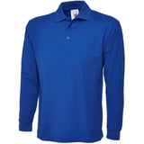 Uneek Long Sleeve Polo Shirt (UC113)