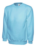 Uneek Ladies Deluxe Crew Neck Sweatshirt UC511