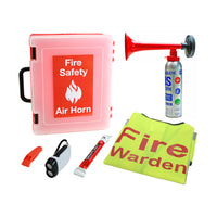 Fire Warden Kit In Box With Airhorn