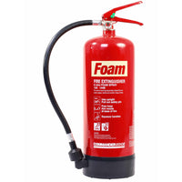 Standard, CommanderEDGE, AFFF Foam Fire Extinguisher - 6 Litre