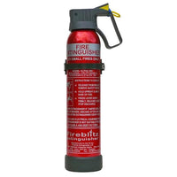 Fireblitz, BC Dry Powder Fire Extinguisher - 0.6kg