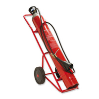 Commander, Wheeled CO2 Fire Extinguisher - 10kg