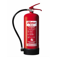 Budget, Commander, Water Fire Extinguisher - 6 Litre