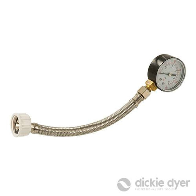 Water Pressure Gauge 3/4" BSP